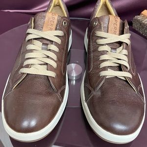 Sperry Men’s Gold Richfield LTT Shoe, Size 12